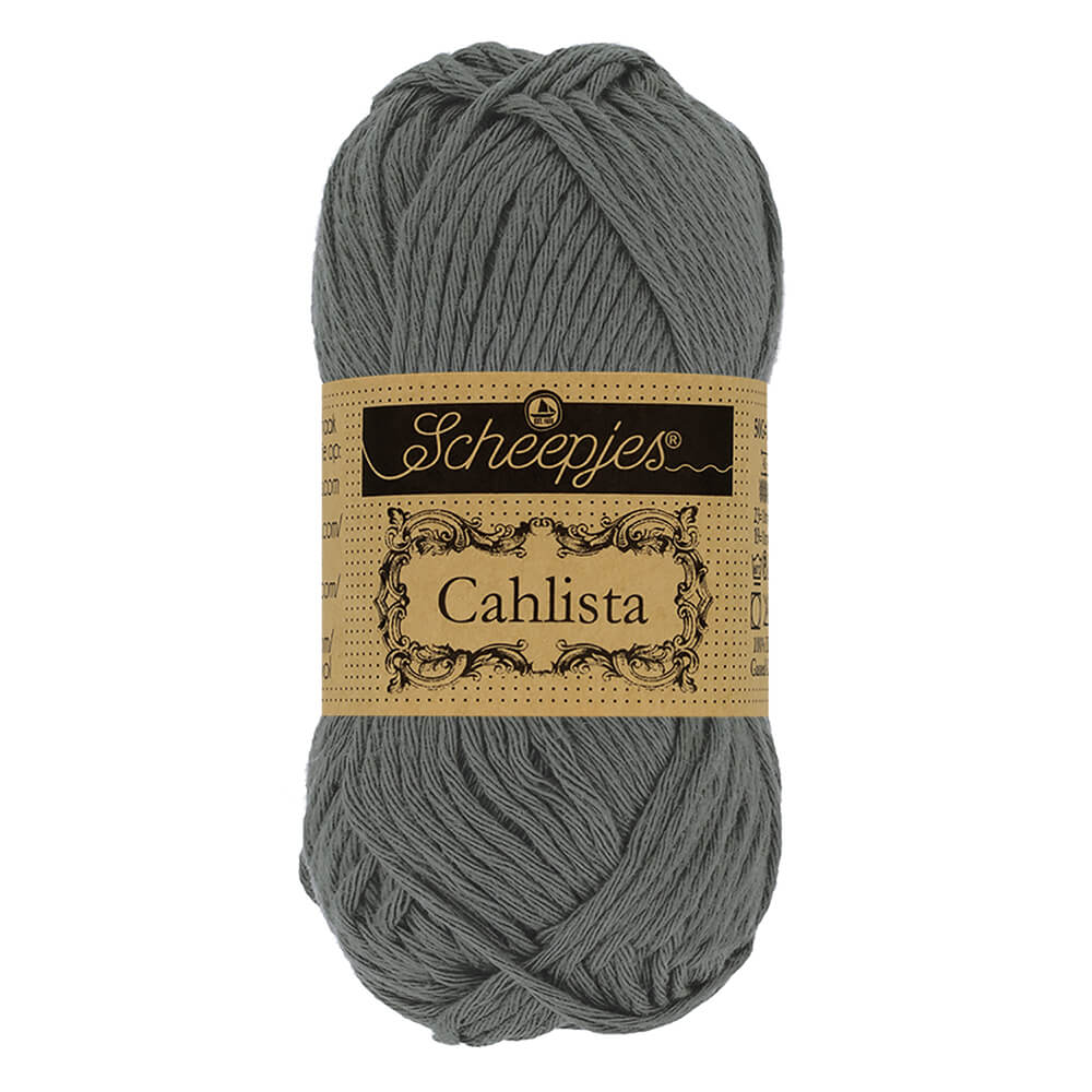 Scheepjes - Cahlista - 501 Anthracite