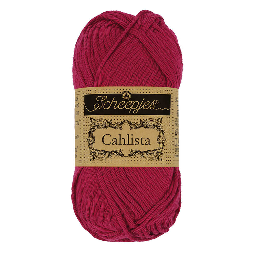 Scheepjes - Cahlista - 517 Ruby
