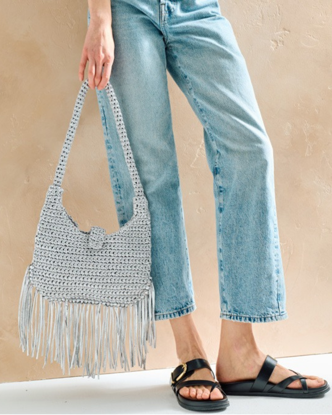 Kit Crochet Phildar : Le Sac NAO en Phil Similicuir