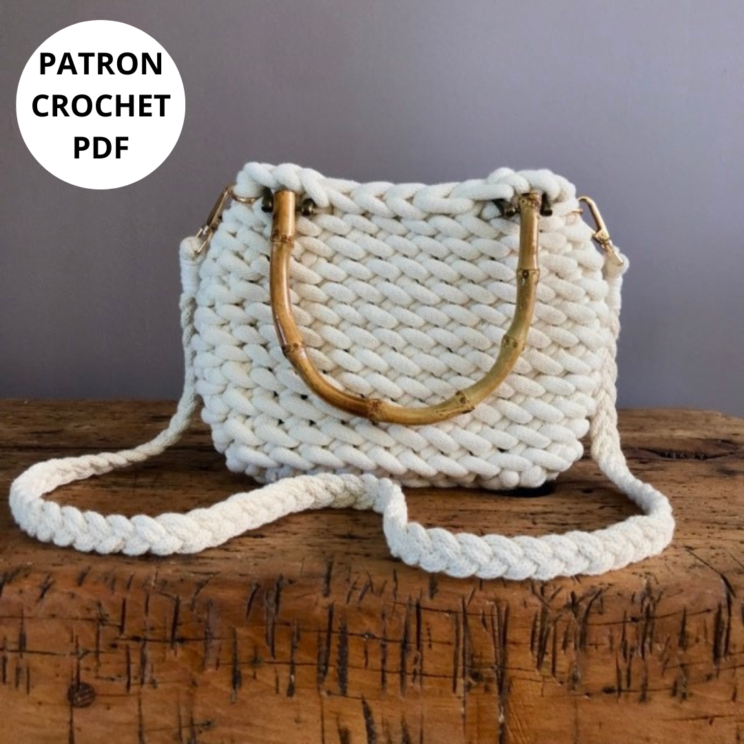 Sac a main sales au crochet patron gratuit