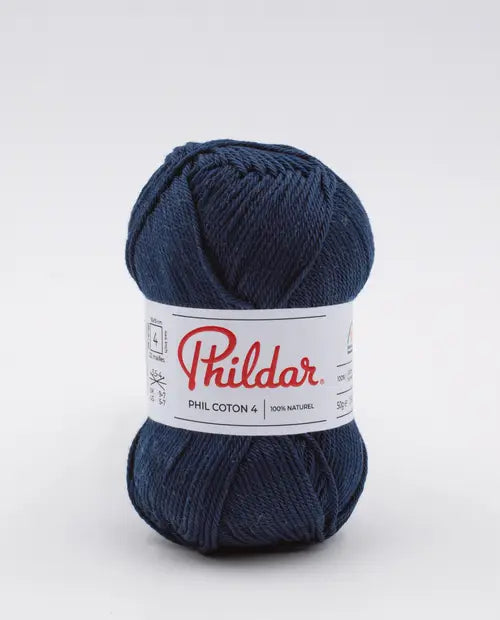 PHILDAR - PHIL COTON 4 - NAVAL