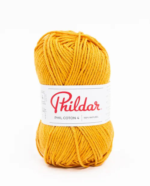 PHILDAR - PHIL COTON 4 - SAFRAN