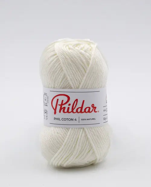 PHILDAR - PHIL COTON 4 - CRAIE