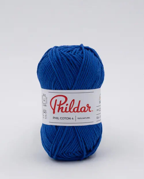 PHILDAR - PHIL COTON 4 - OUTREMER
