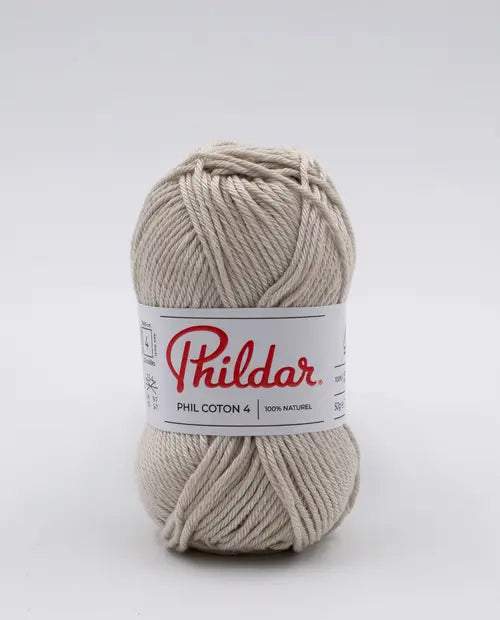 PHILDAR - PHIL COTON 4 - PERLE