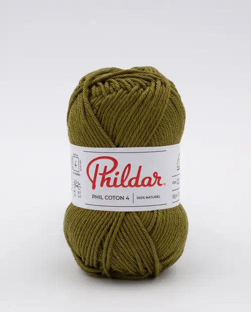 PHILDAR - PHIL COTON 4 - VEGETAL