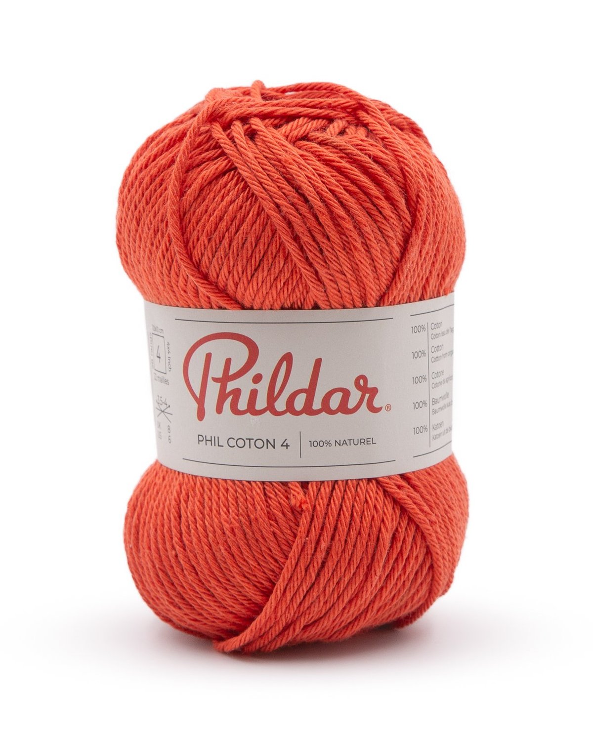 PHILDAR - PHIL COTON 4 - PAPAYE