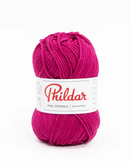 PHILDAR - PHIL COTON 4 - BOUGAINVILLIER