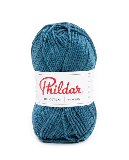 PHILDAR - PHIL COTON 4 - PRUSSE
