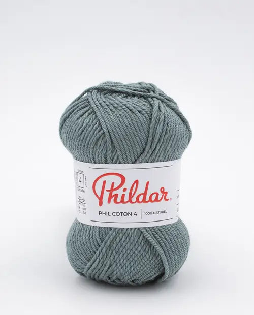 PHILDAR - PHIL COTON 4 - EUCALYPTUS