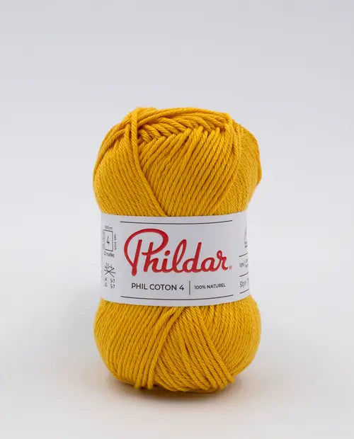 PHILDAR - PHIL COTON 4 - ANANAS