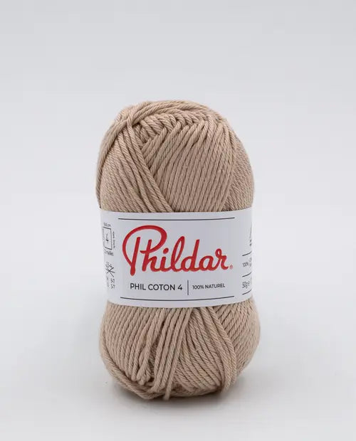 PHILDAR - PHIL COTON 4 - DUNE
