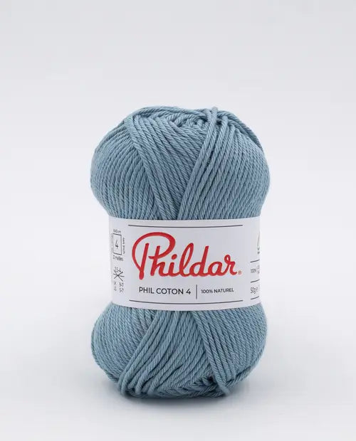 PHILDAR - PHIL COTON 4 - JEANS BLEACHED