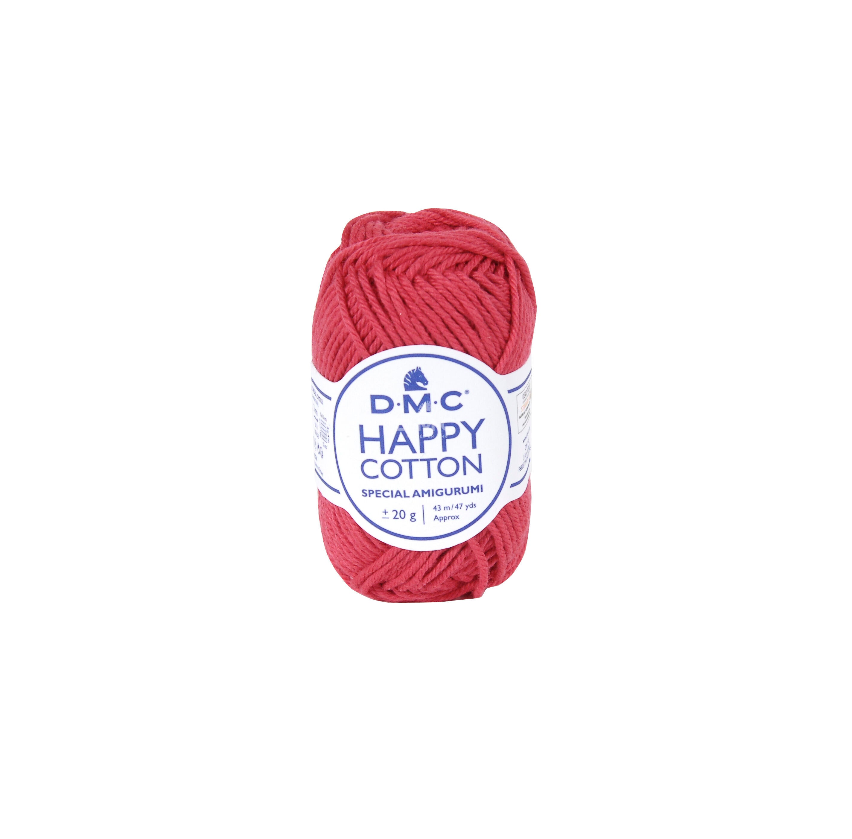 D.M.C - HAPPY COTTON - N° 754 CERISE