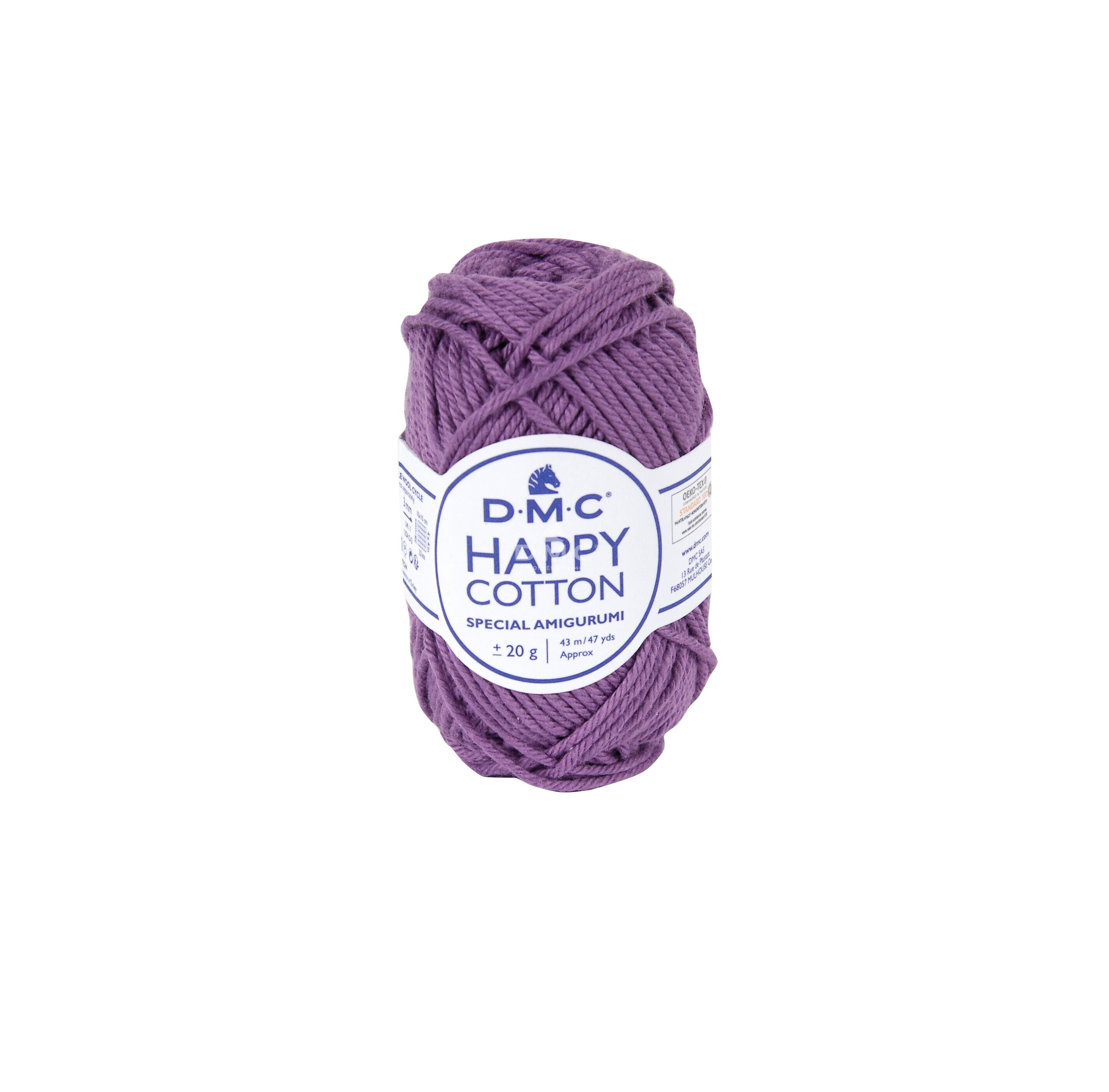 D.M.C - HAPPY COTTON - N° 756 VIOLET