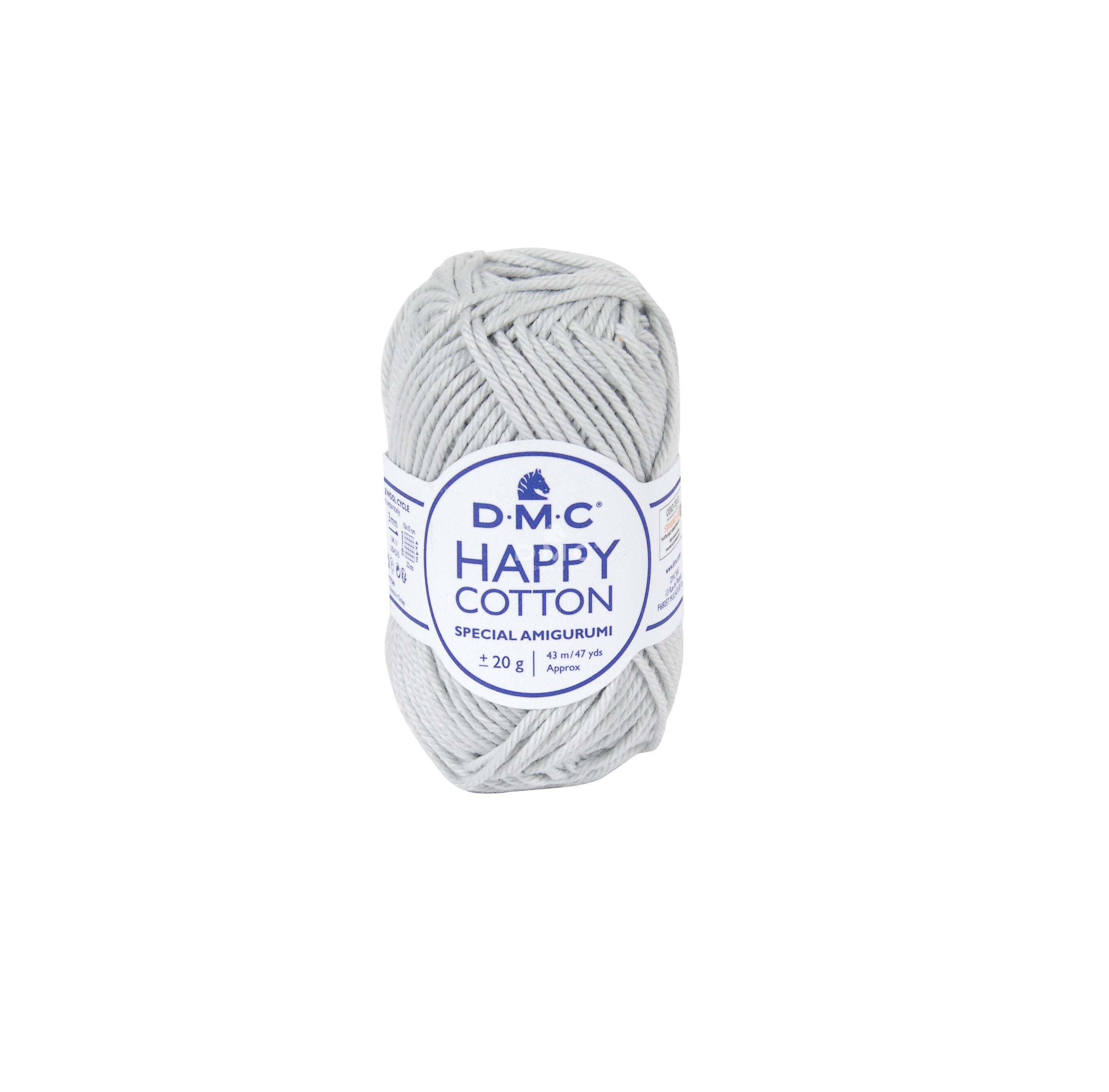 D.M.C - HAPPY COTTON - N° 757 GRIS PERLE