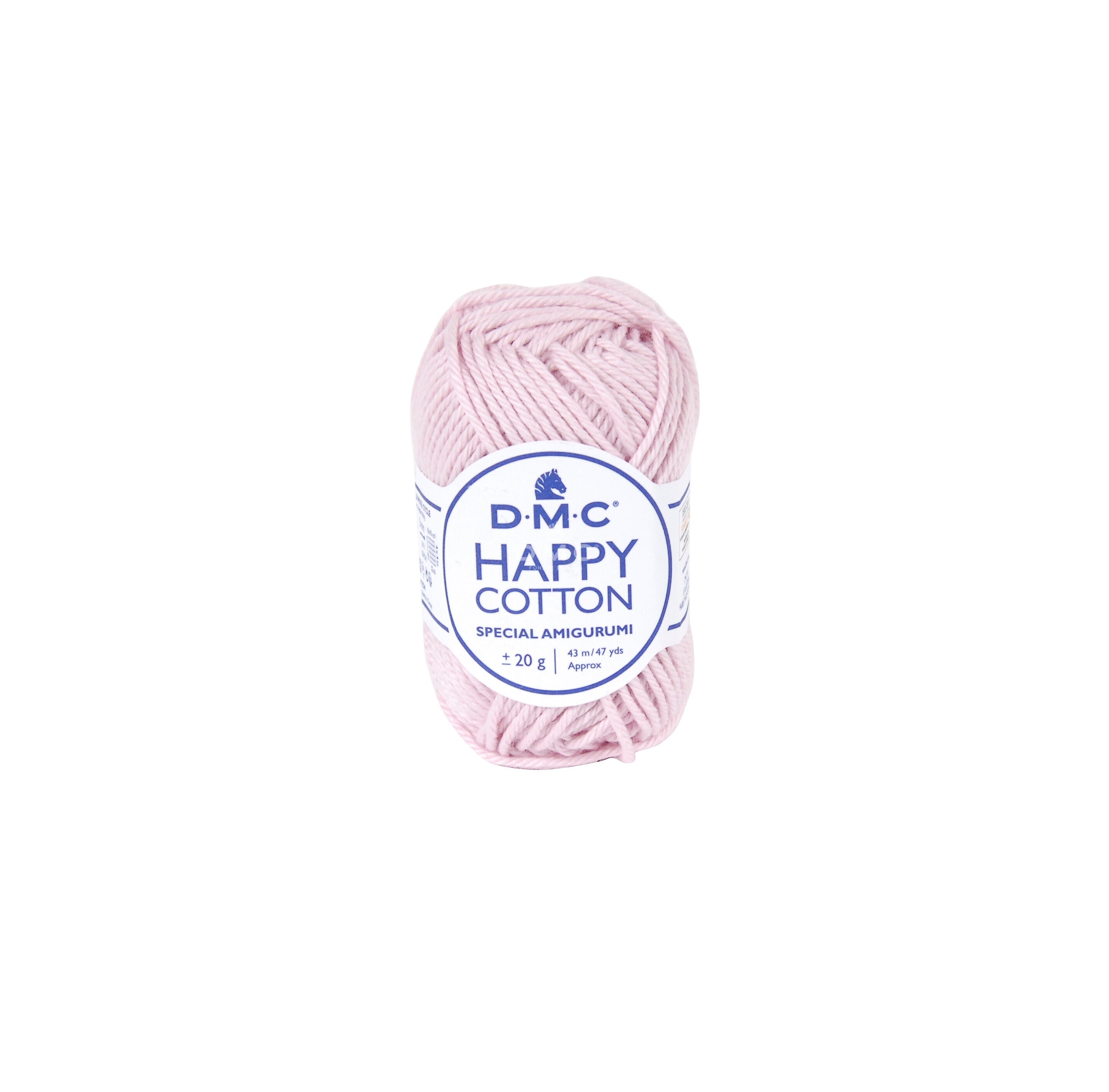 D.M.C - HAPPY COTTON - N° 760 LAIT FRAISE