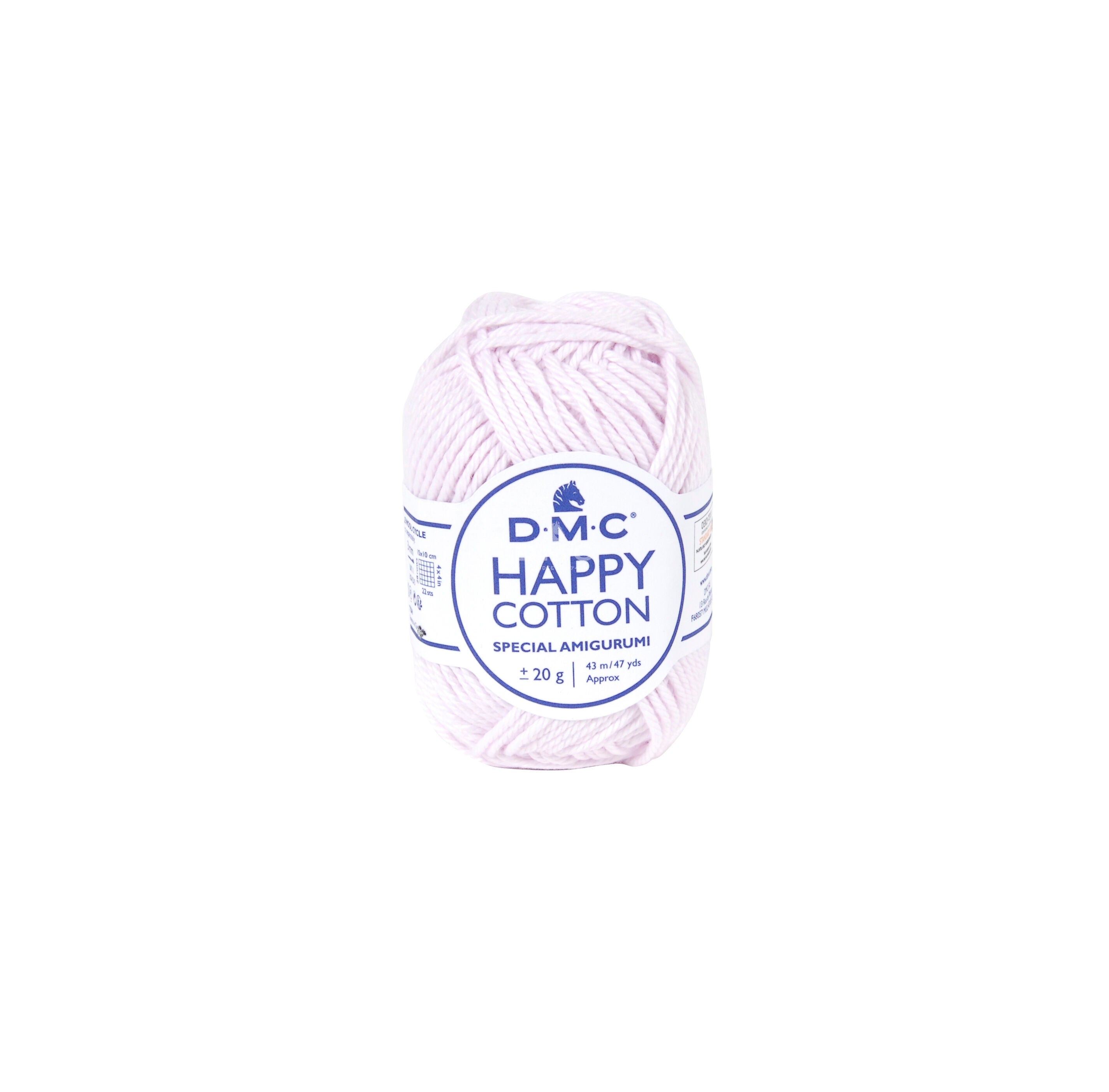 D.M.C - HAPPY COTTON - N° 766 CIEL DE PARME