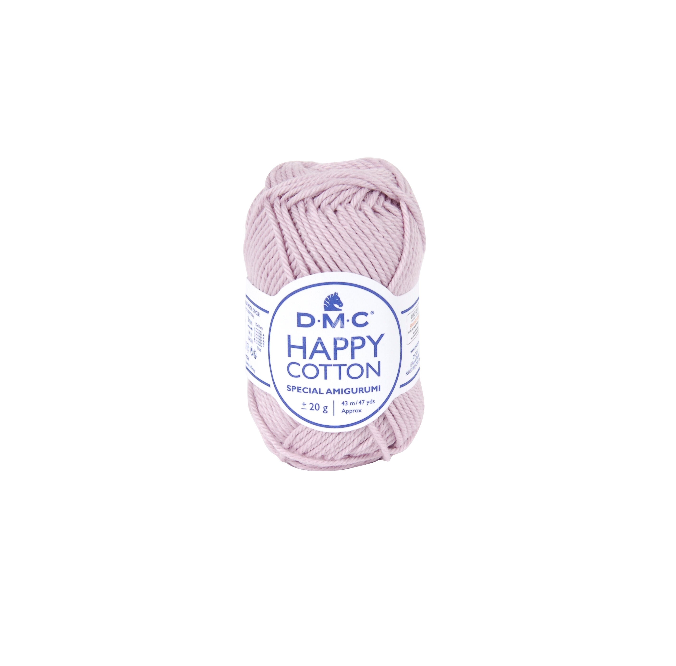 D.M.C - HAPPY COTTON - N° 769 ROSE INTENSE