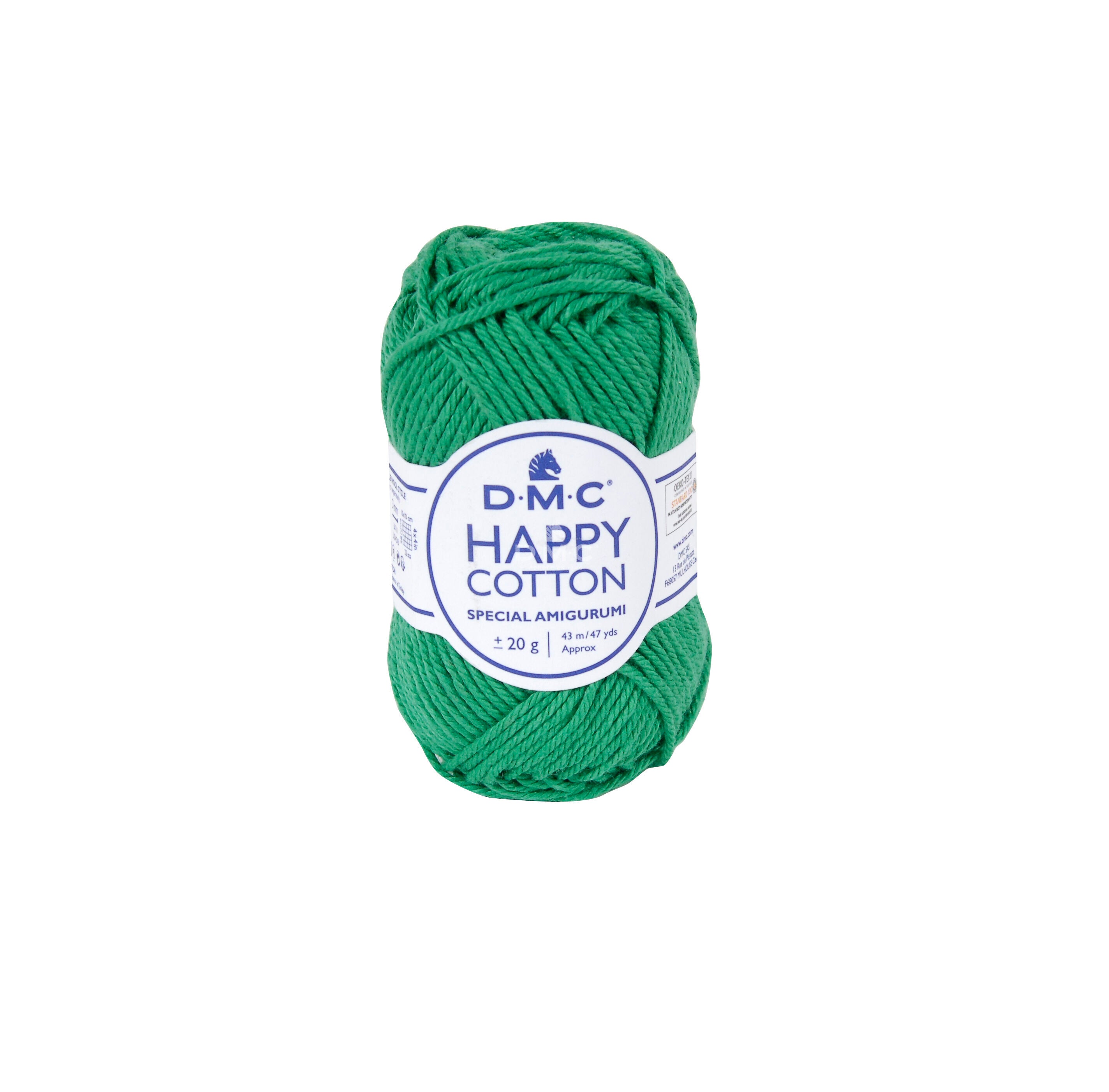 D.M.C - HAPPY COTTON - N° 781 VERT MALACHITE