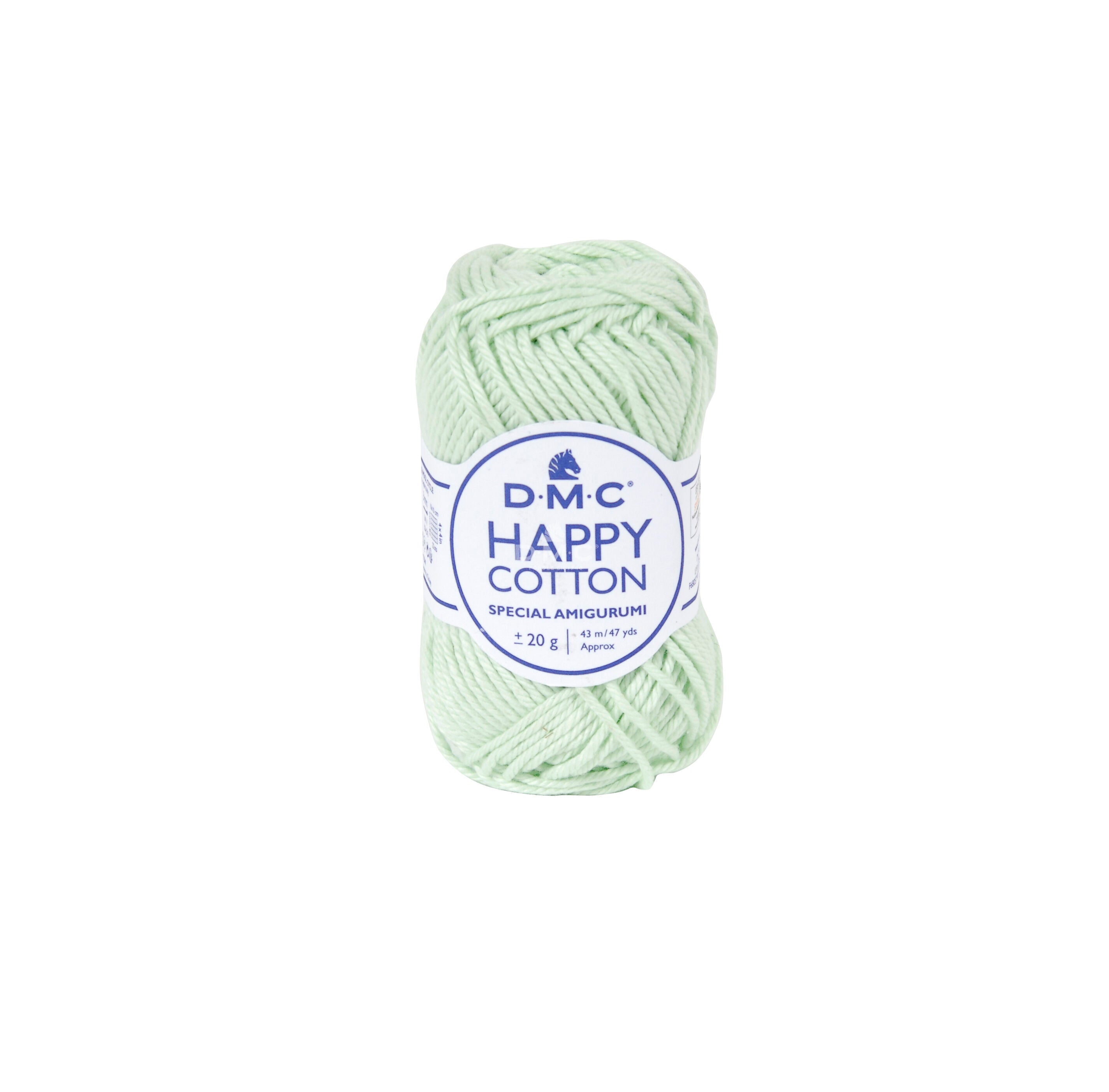 D.M.C - HAPPY COTTON - N° 783 VERT EAU