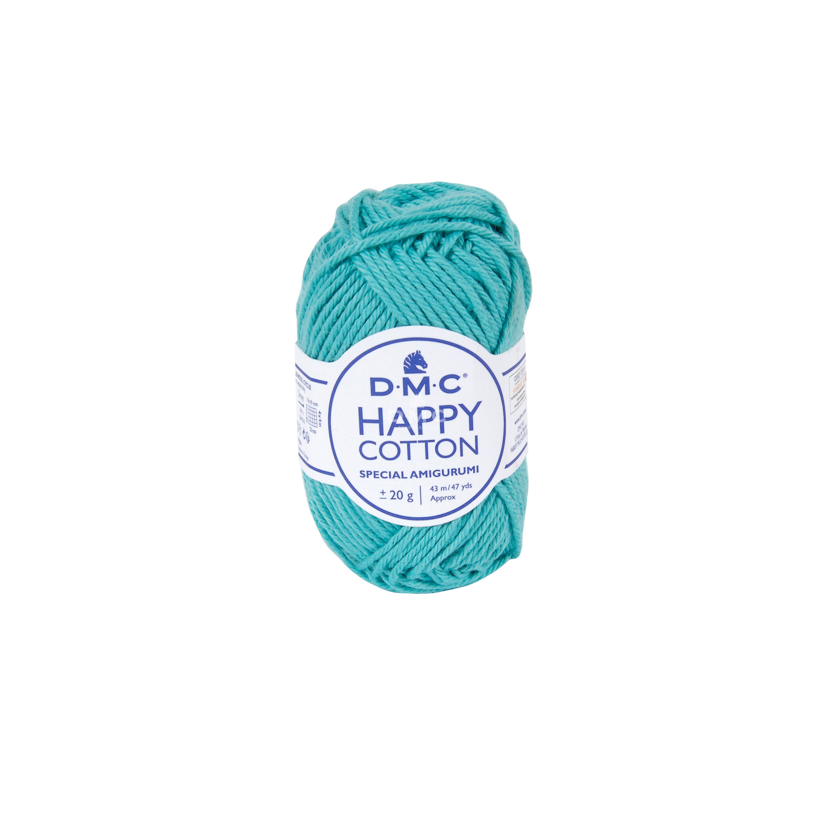 D.M.C - HAPPY COTTON - N° 784 BLEU TIFFANY