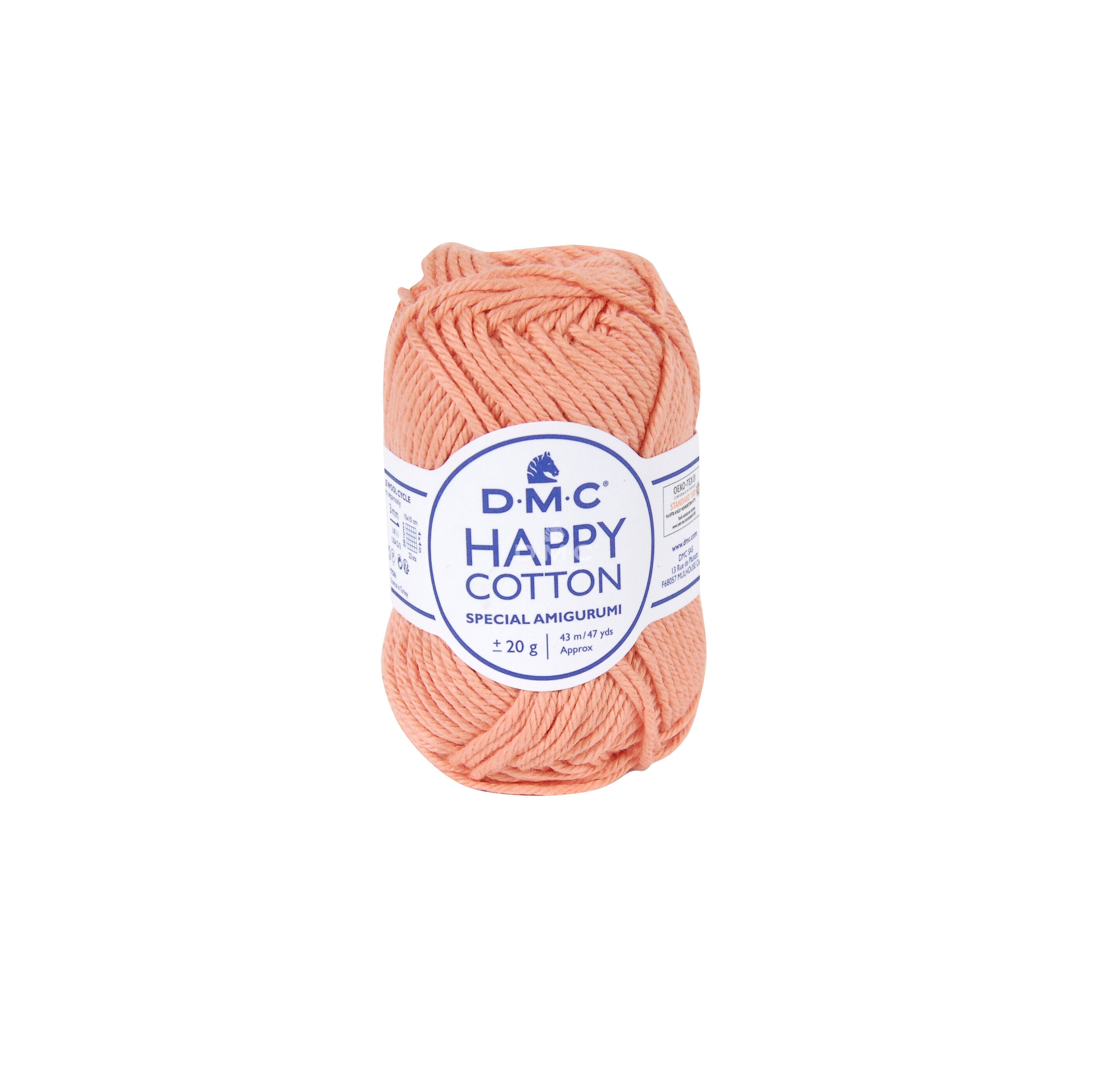 D.M.C - HAPPY COTTON - N° 793 CORAIL