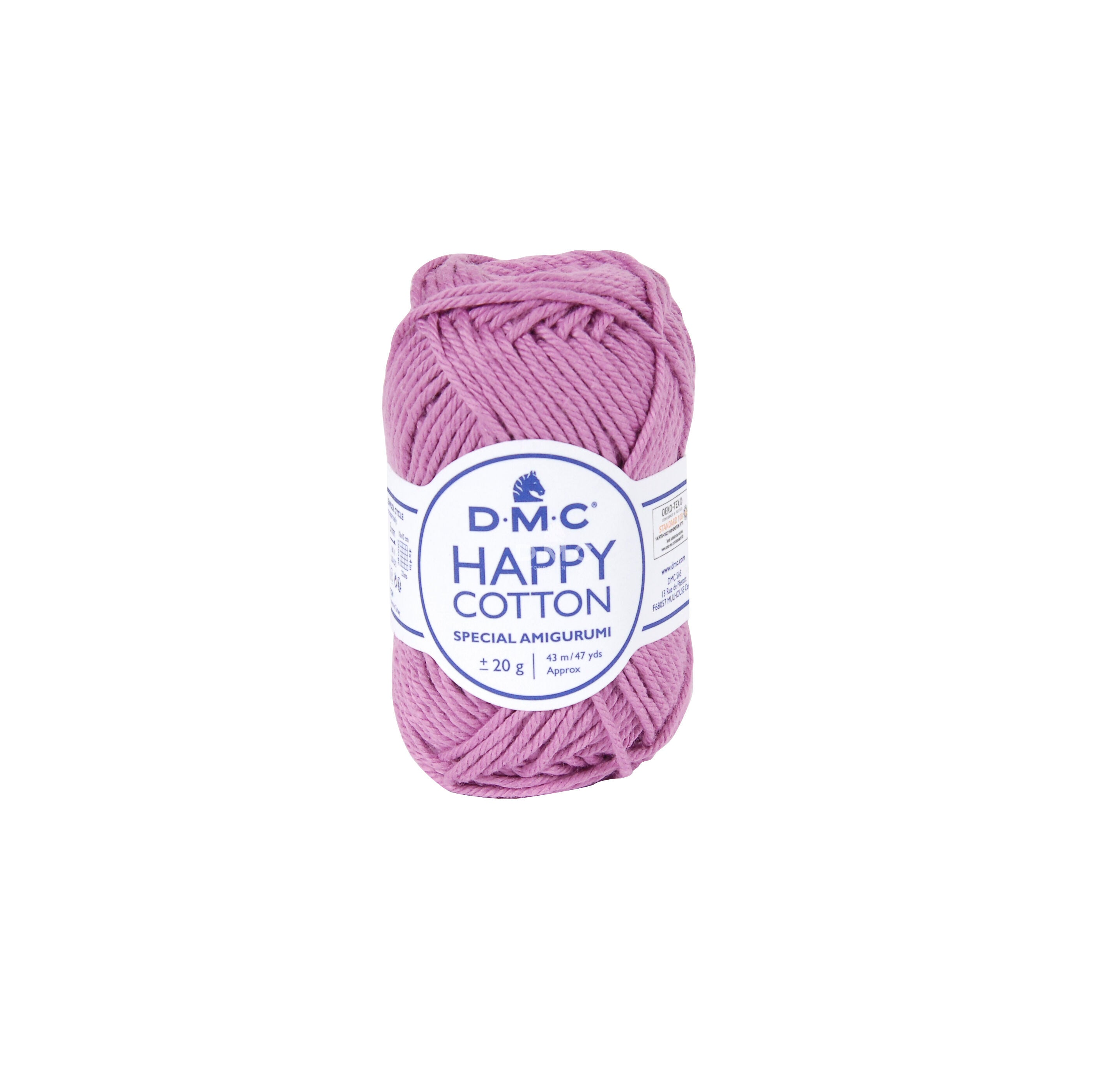 D.M.C - HAPPY COTTON - N° 795 LILAS