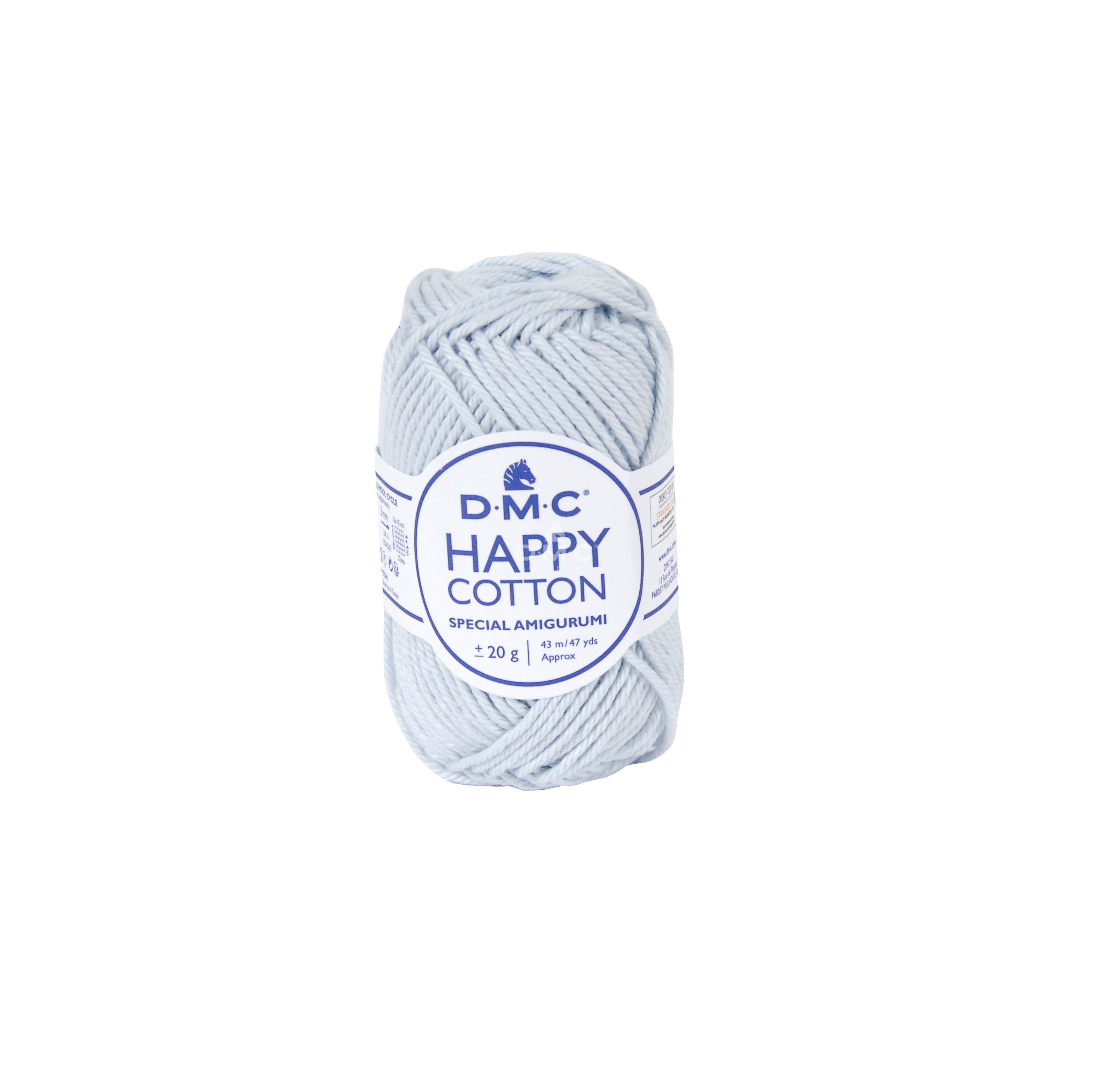 D.M.C - HAPPY COTTON - N° 796 BLEU GRIS