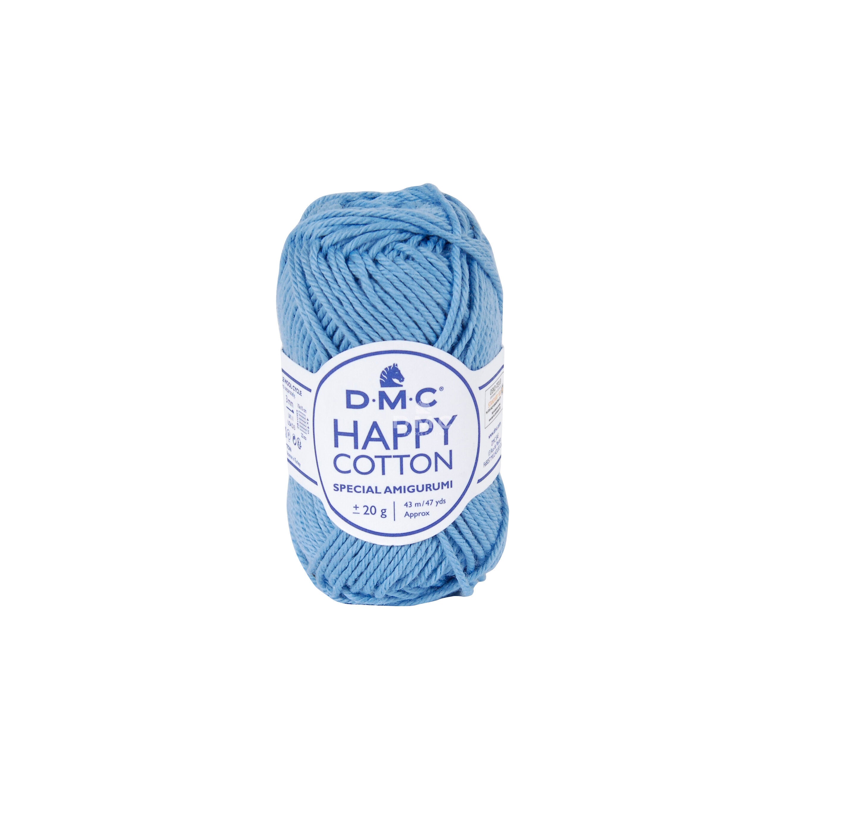 D.M.C - HAPPY COTTON - N° 797 BLEU FONCÉ