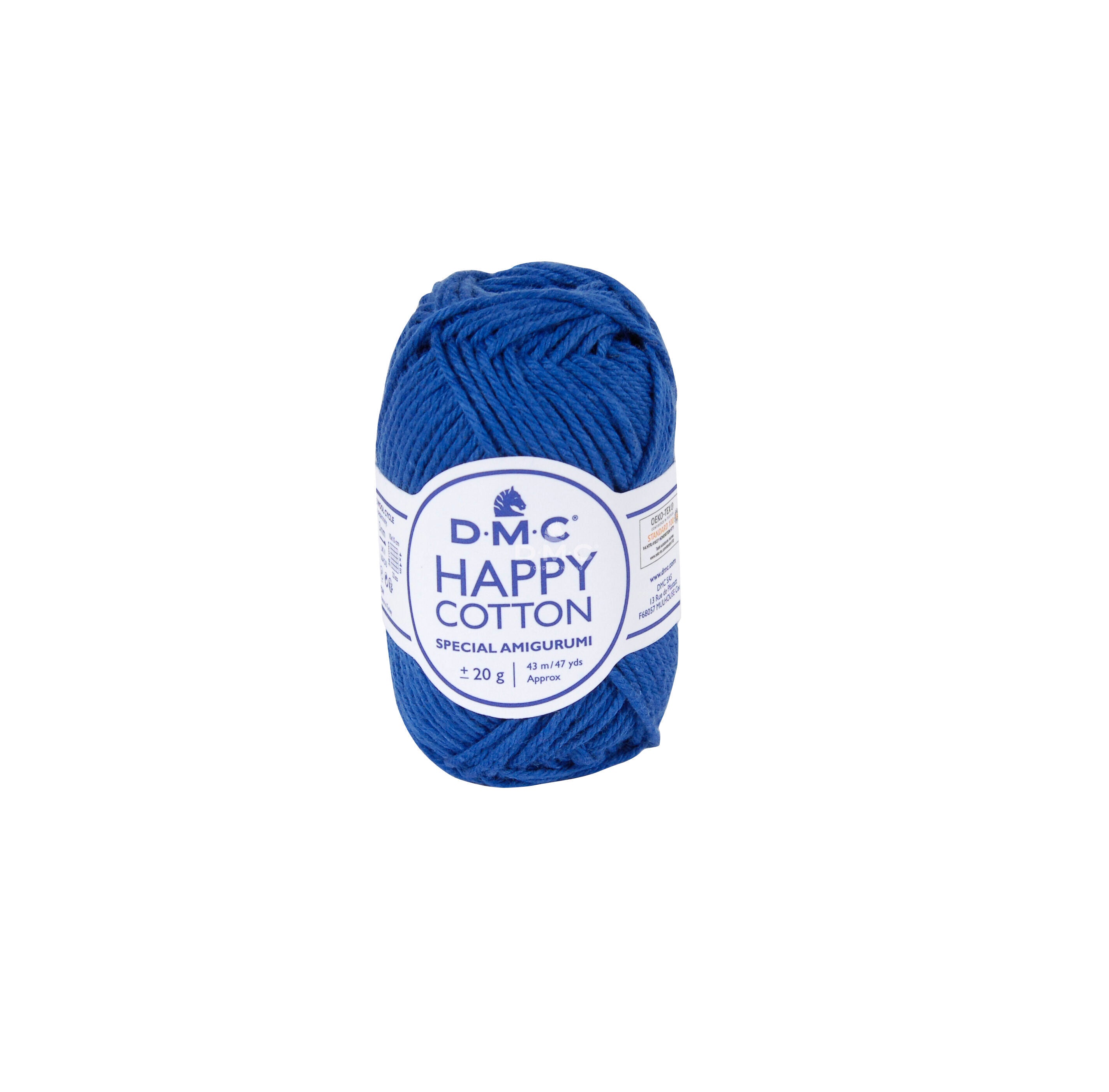 D.M.C - HAPPY COTTON - N° 798 BLEU ROY
