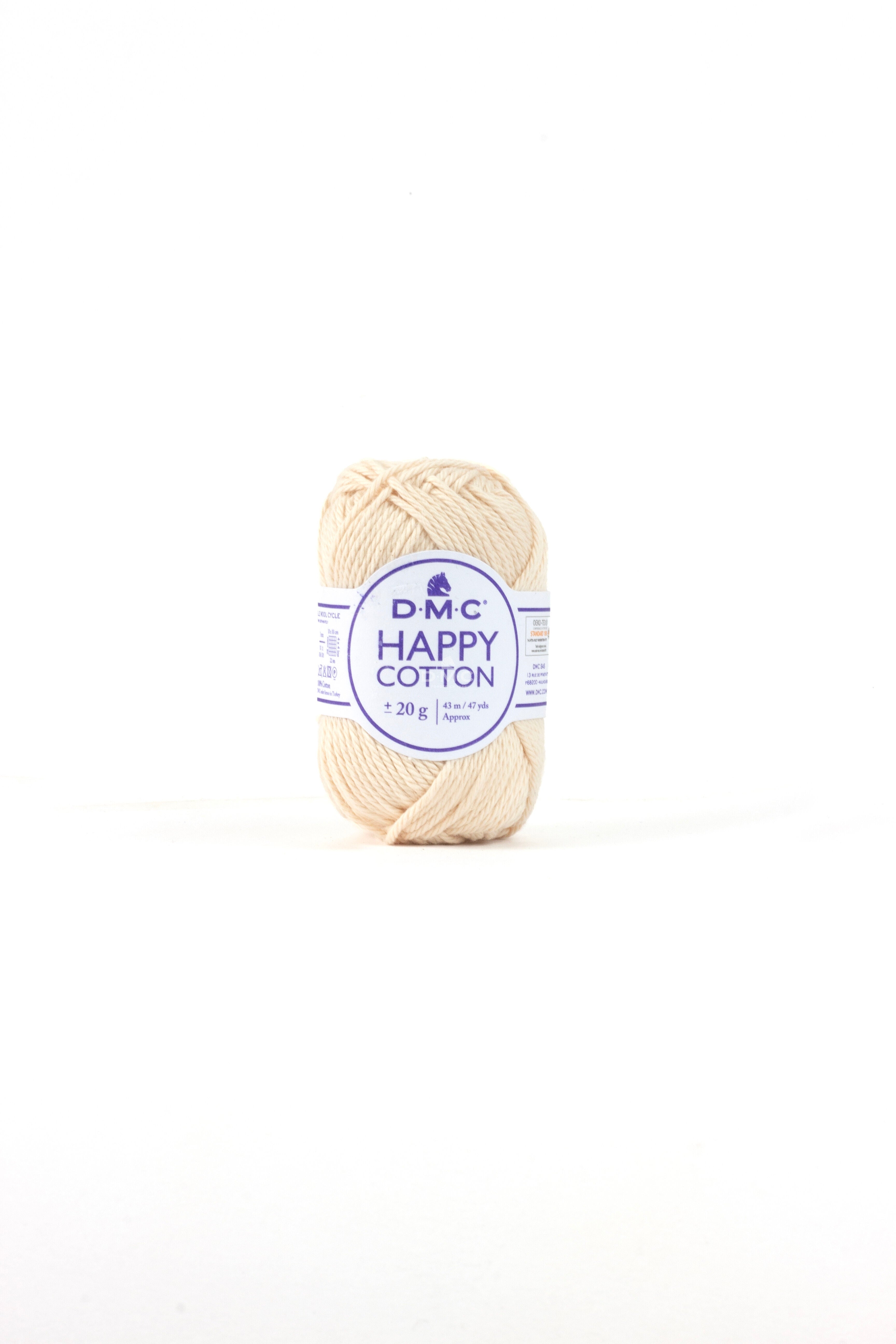 D.M.C - HAPPY COTTON - N° 800 NUDE