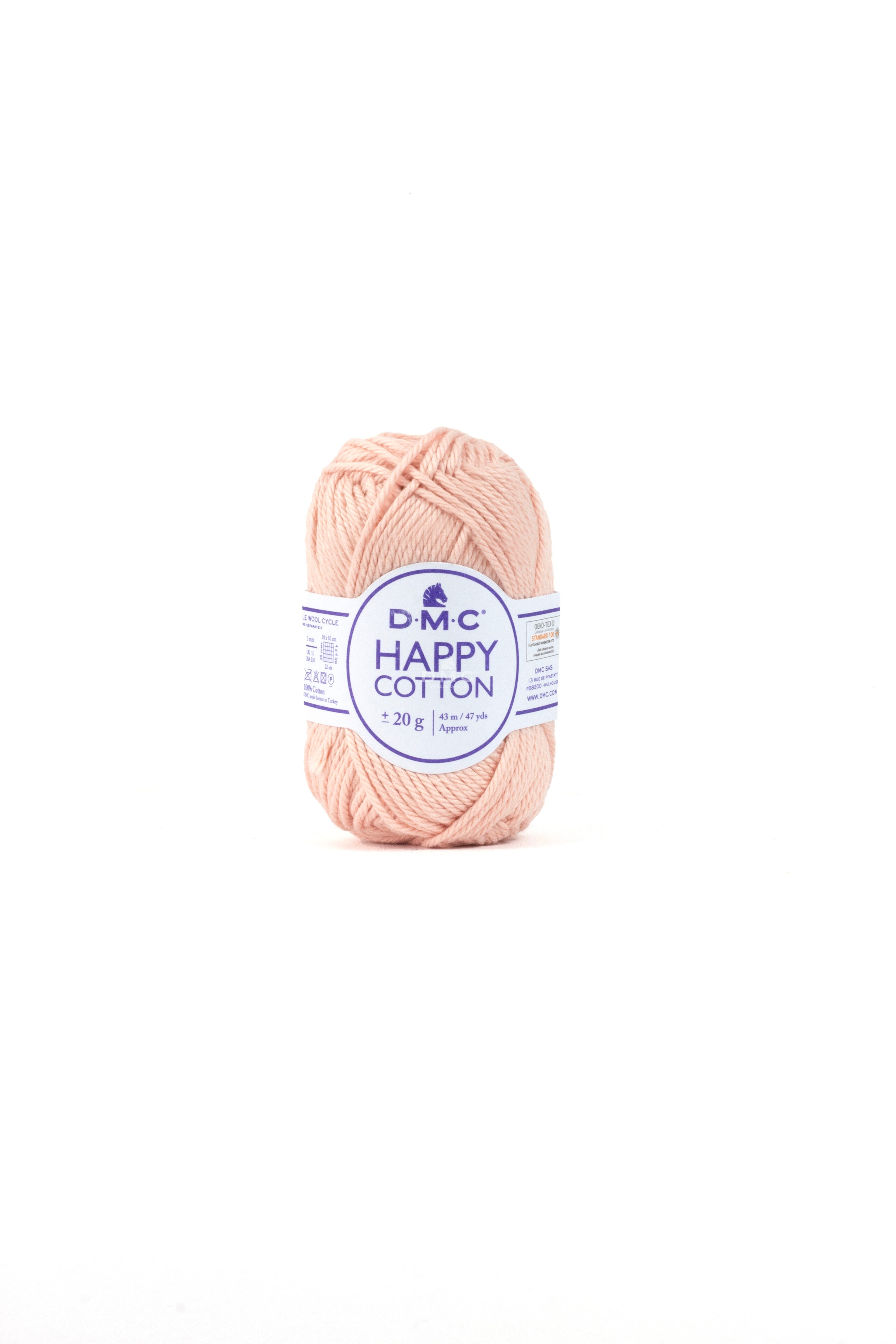 D.M.C - HAPPY COTTON - N° 801 ROSE CLAIR