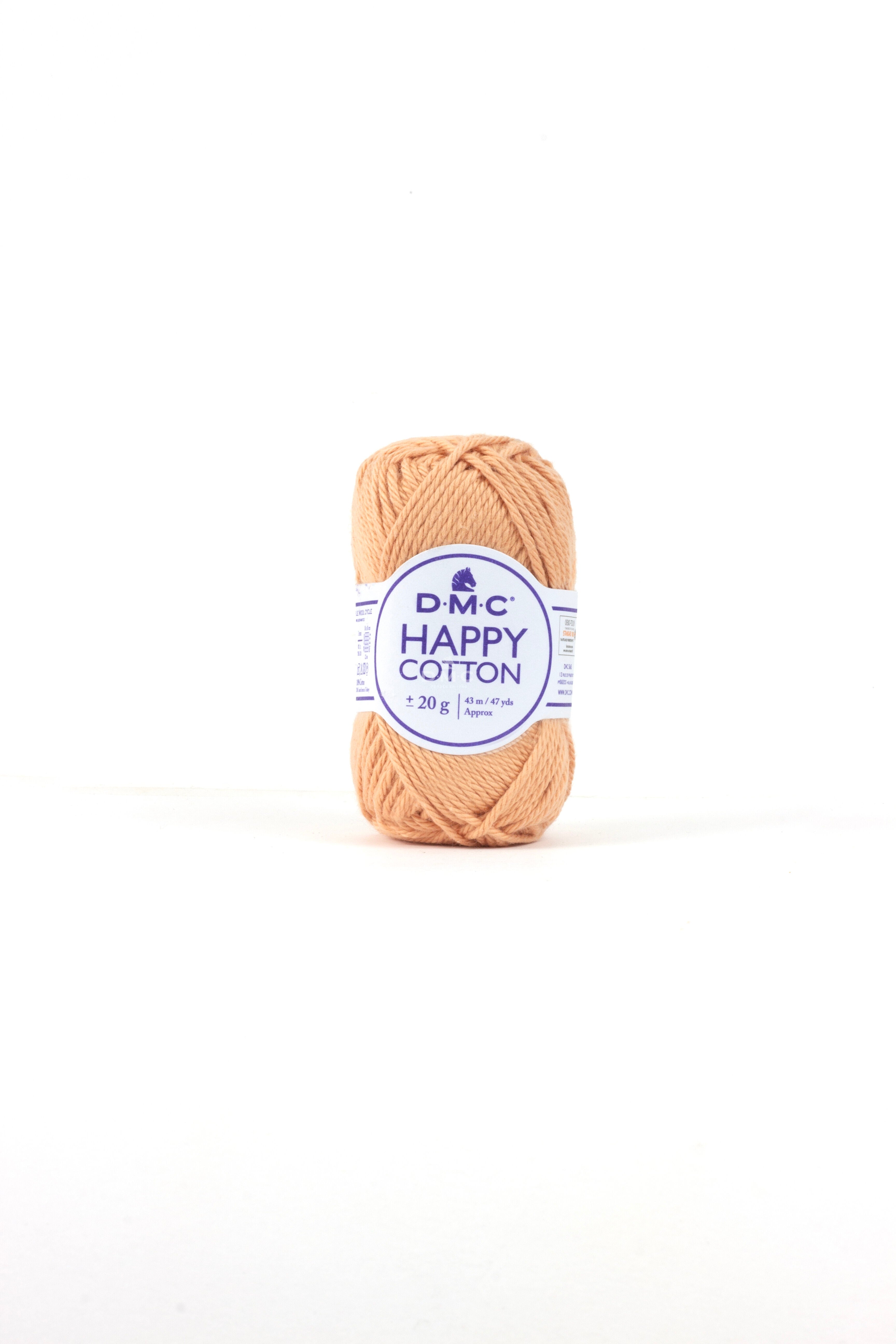 D.M.C - HAPPY COTTON - N° 802 PÊCHE