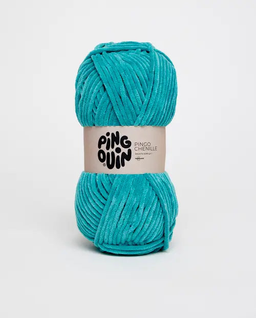 PINGOUIN - PINGO CHENILLE - VERT CANARD