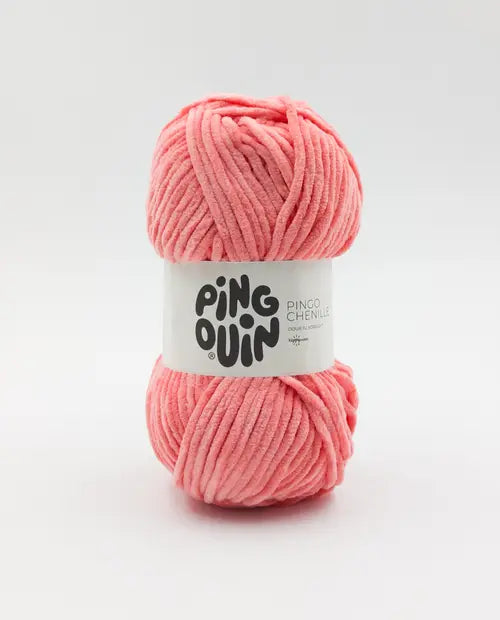 PINGOUIN - PINGO CHENILLE - ROSE