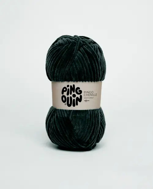 PINGOUIN - PINGO CHENILLE - NOIR