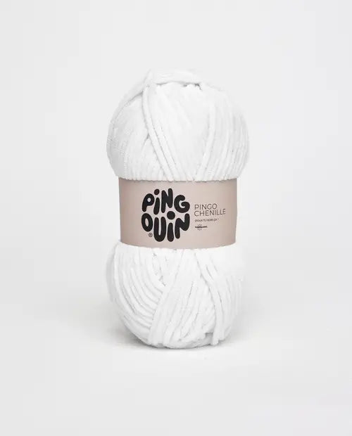 PINGOUIN - PINGO CHENILLE - BLANC