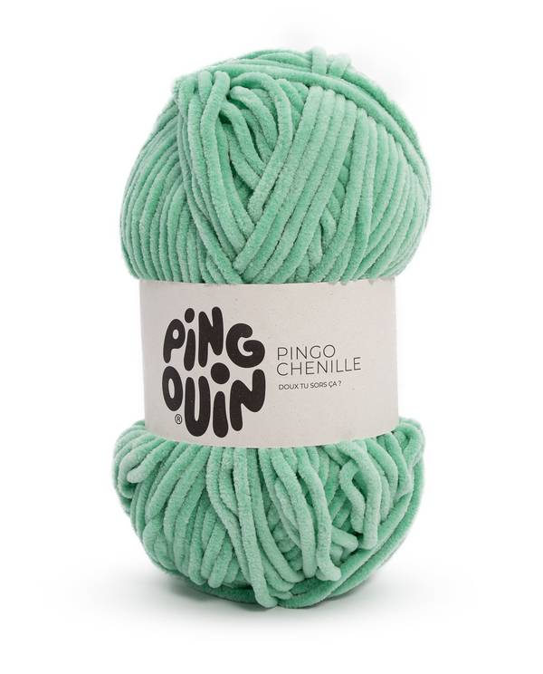 PINGOUIN - PINGO CHENILLE - VERT PASSION