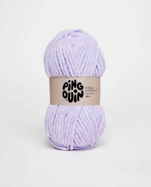 PINGOUIN - PINGO CHENILLE - LILAS CLAIR