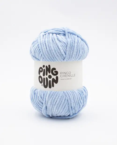 PINGOUIN - PINGO CHENILLE - CIEL