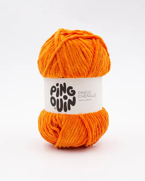 PINGOUIN - PINGO CHENILLE - ORANGE