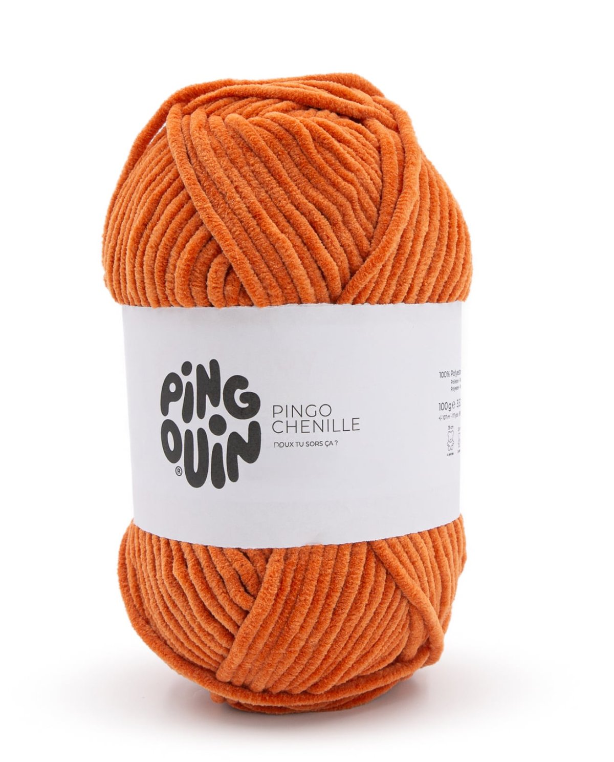 PINGOUIN - PINGO CHENILLE - ACAJOU