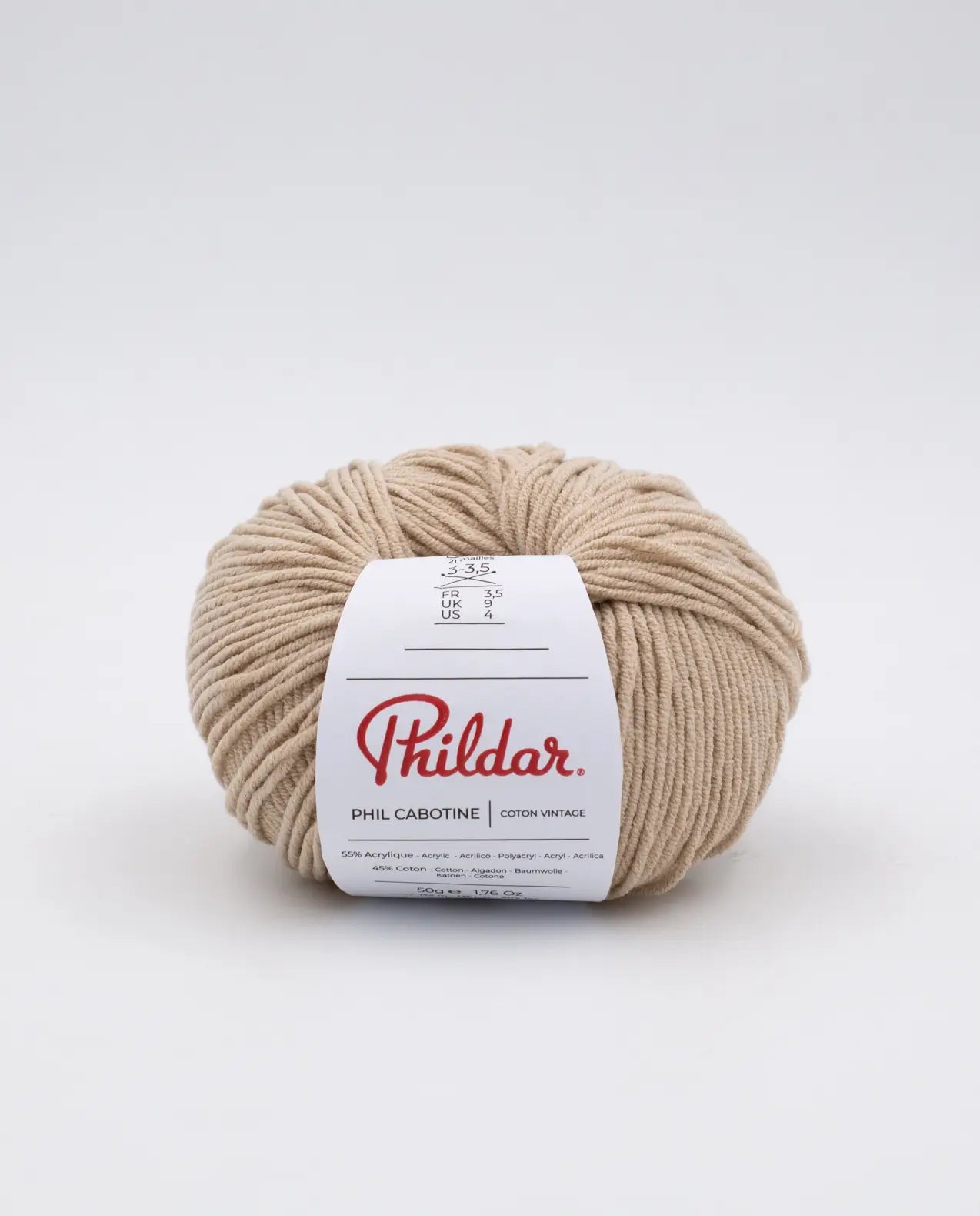 PHILDAR - PHIL CABOTINE - SABLE