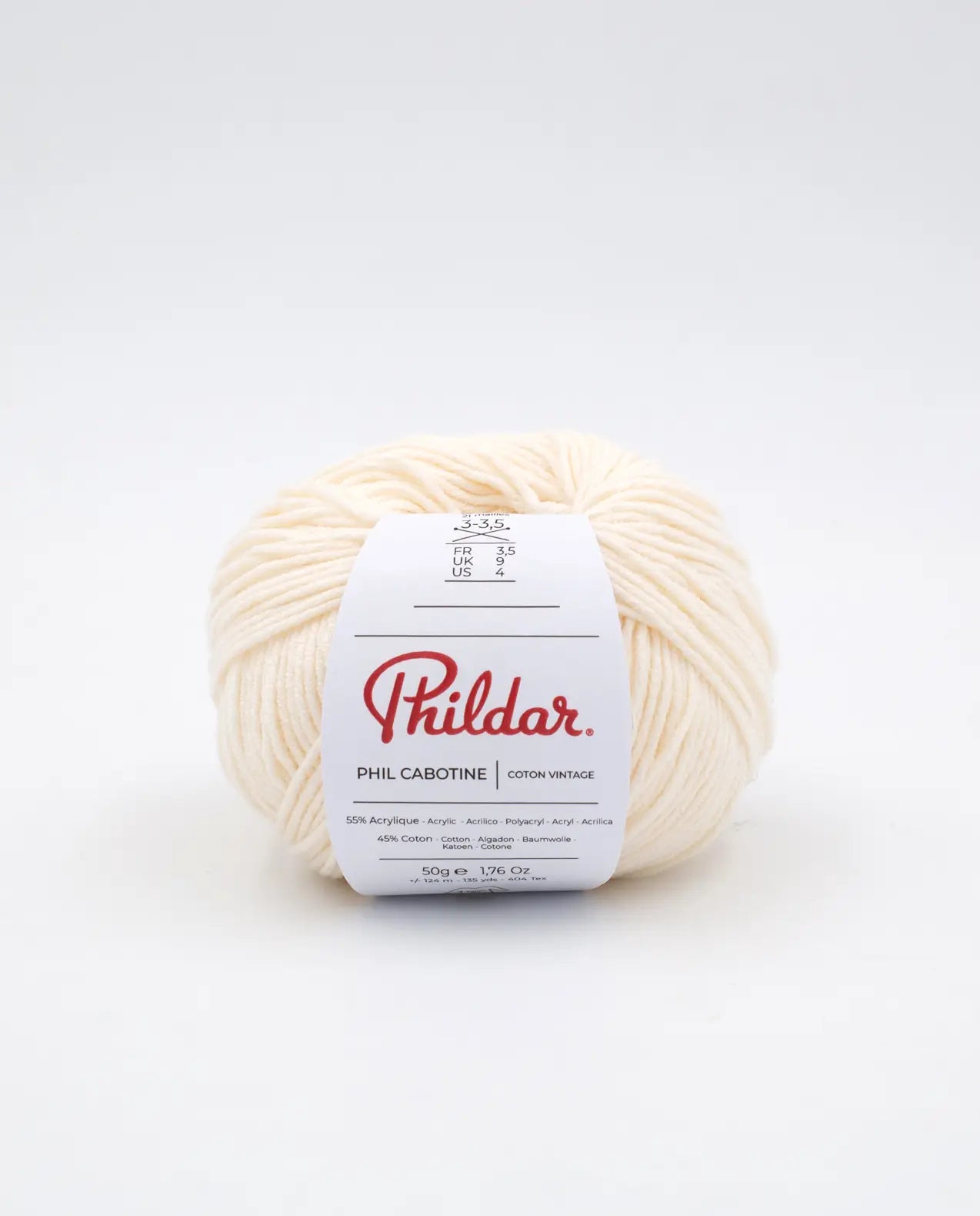 PHILDAR - PHIL CABOTINE - ECRU