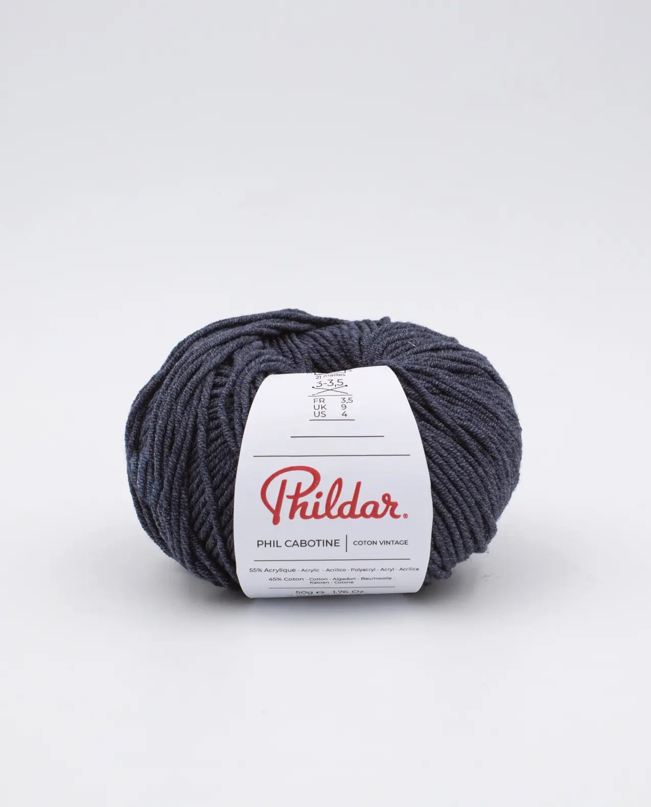 PHILDAR - PHIL CABOTINE - INDIGO