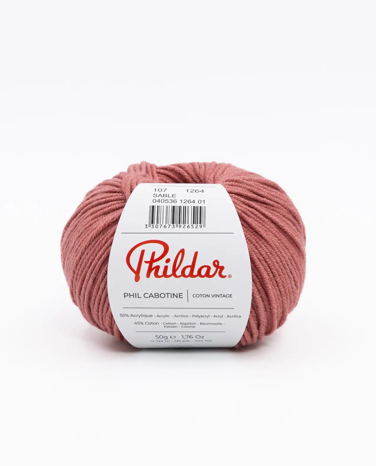 PHILDAR - PHIL CABOTINE - VIEUX ROSE