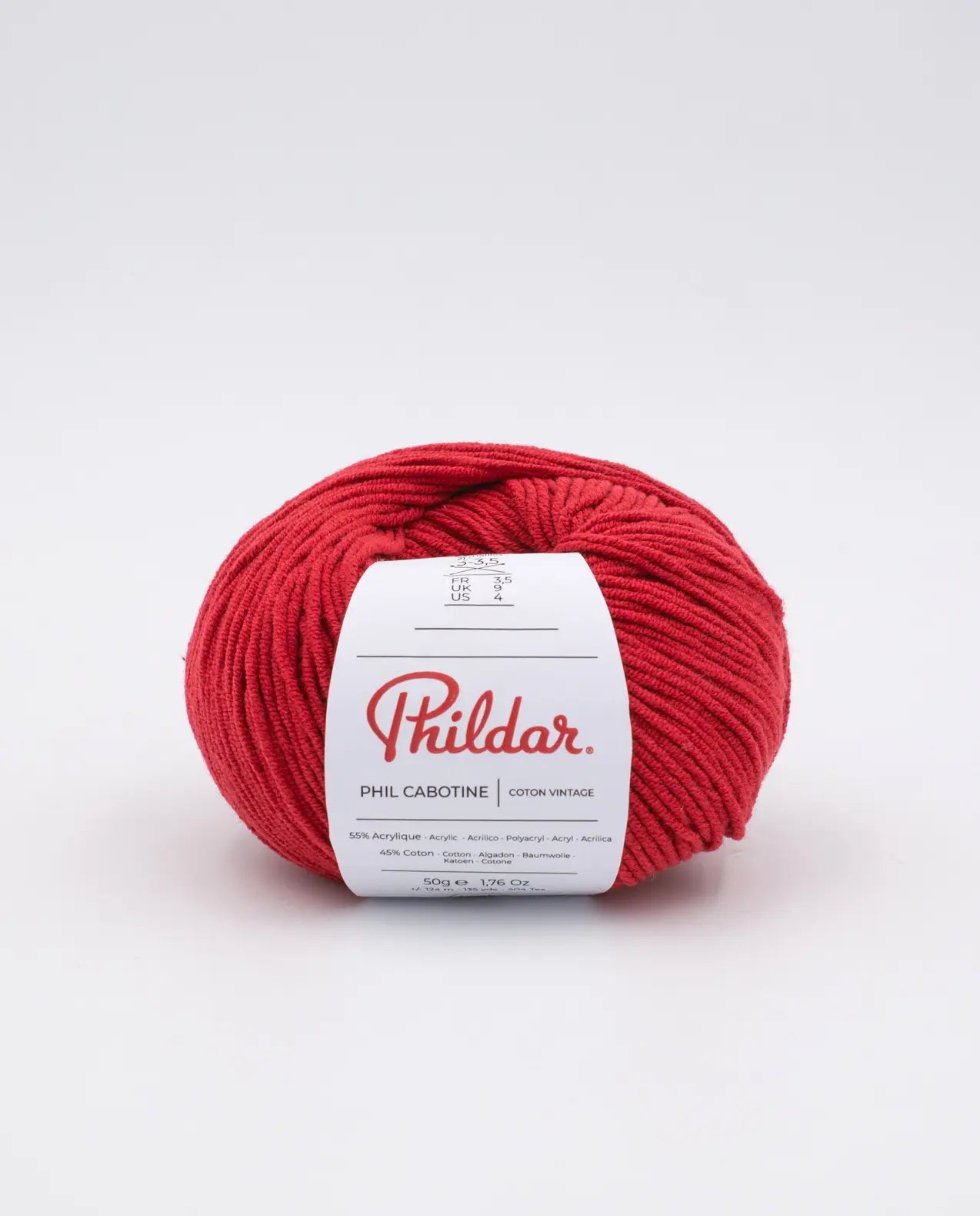 PHILDAR - PHIL CABOTINE - GRIOTTE