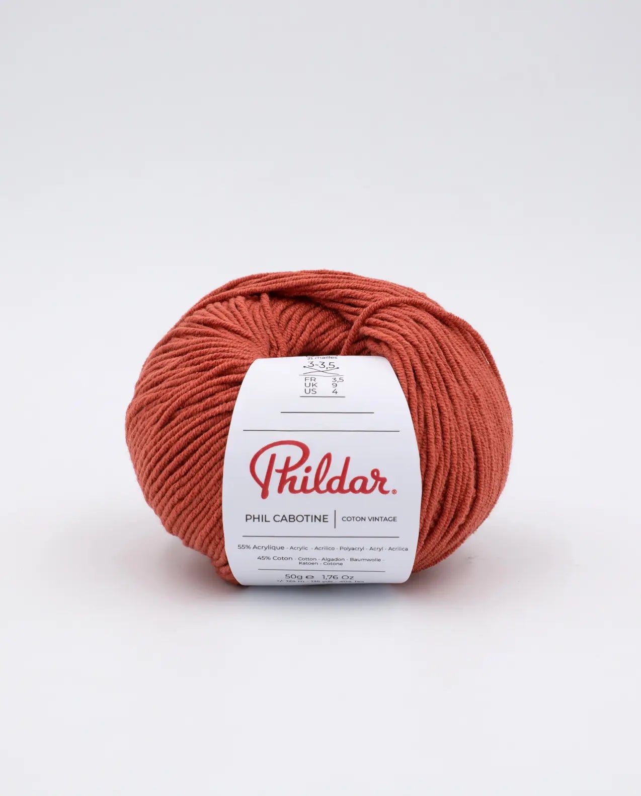 PHILDAR - PHIL CABOTINE - TERRACOTTA