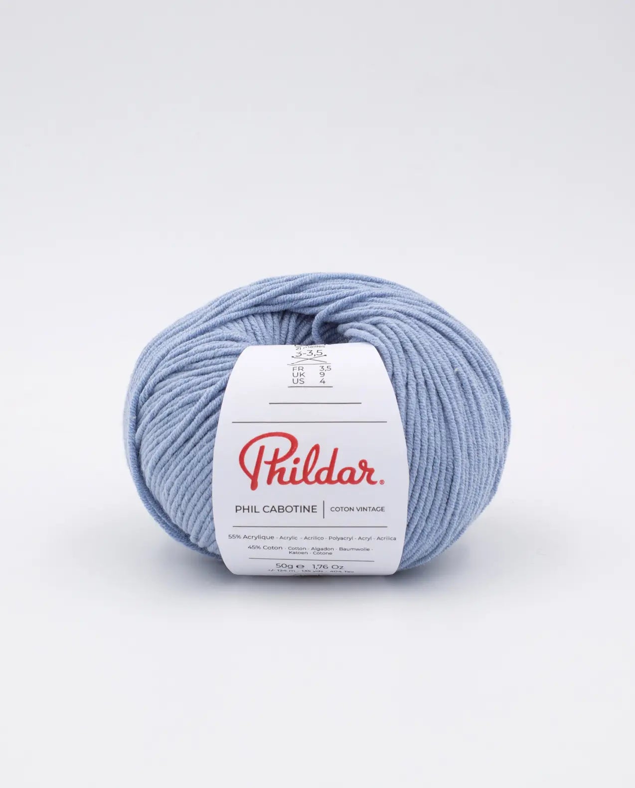 PHILDAR - PHIL CABOTINE - JEAN BLEACHED